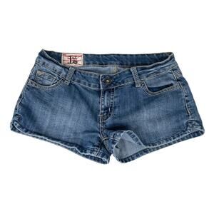 1st Kiss Short Jean Shorts Blue Size Juniors 7